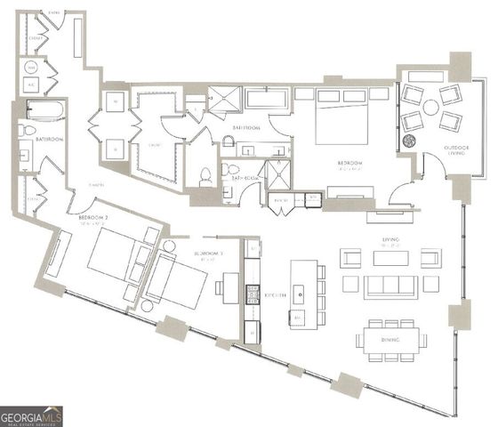 2965 Peachtree Road 604, Atlanta, GA 30305