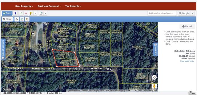 000 HURRICANE CREEK ROAD, Downsville, LA 71241