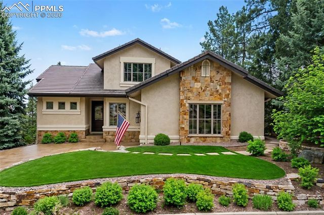 1095 High Lake View, Colorado Springs, CO 80906