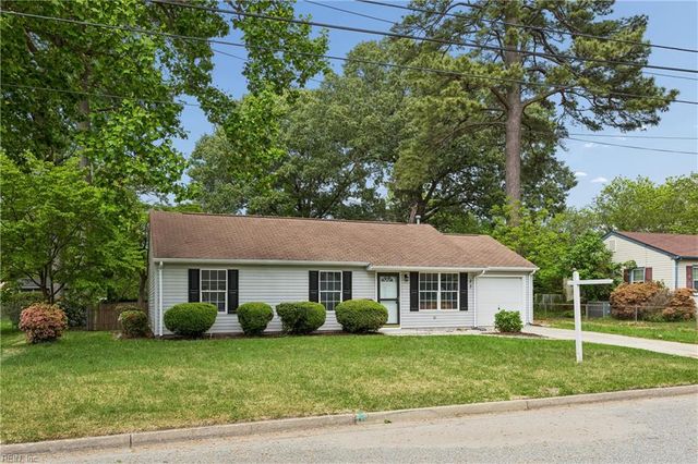 23 Sinton RD, Newport News, VA 23601