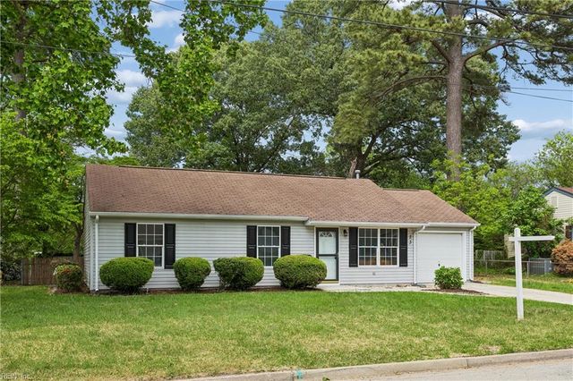 23 Sinton RD, Newport News, VA 23601