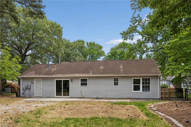 23 Sinton RD, Newport News, VA 23601