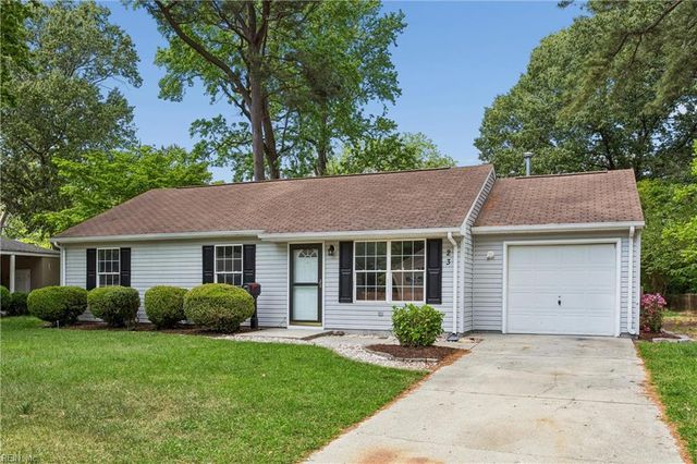23 Sinton RD, Newport News, VA 23601