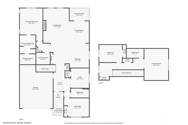 8842 28th Way SE, Olympia, WA 98513