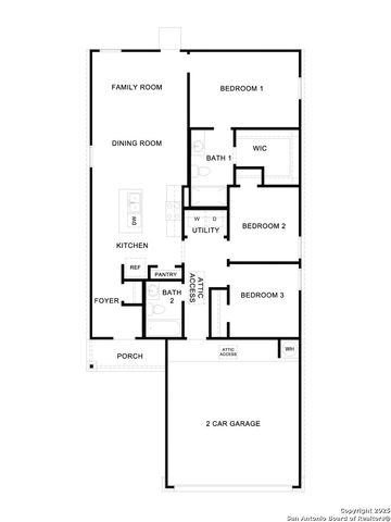 1239 AVERY RANCH DRIVE, New Braunfels, TX 78130