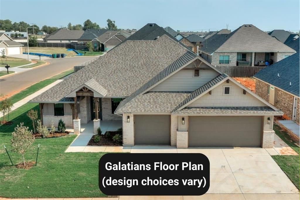 11917 Rockbed Drive, Yukon, OK 73099