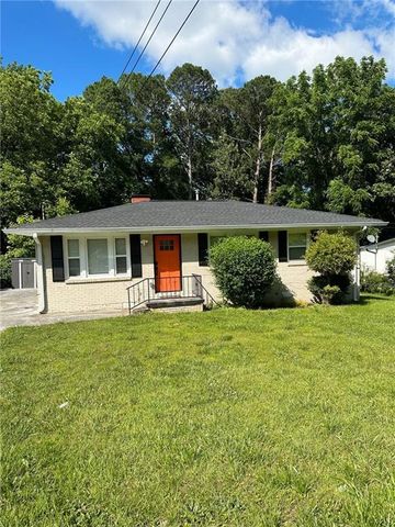 3593 Adkins NW Road, Atlanta, GA 30331