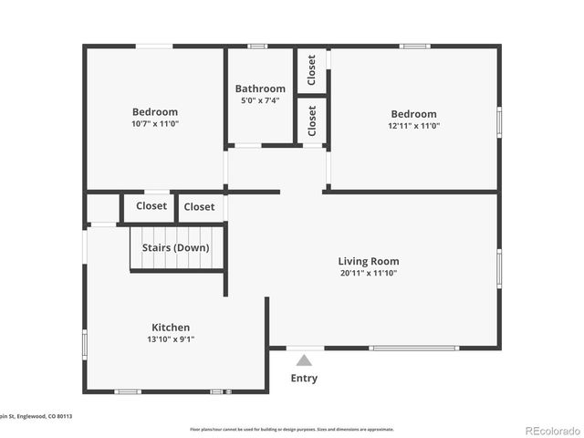 3280 S Gilpin Street, Englewood, CO 80113