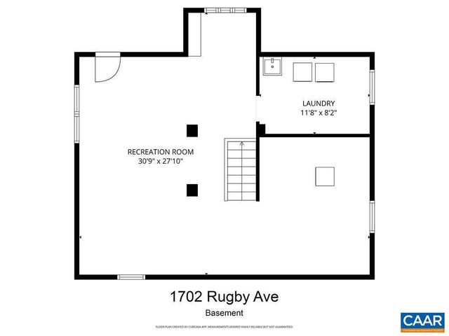 1702 RUGBY AVE, Charlottesville, VA 22903