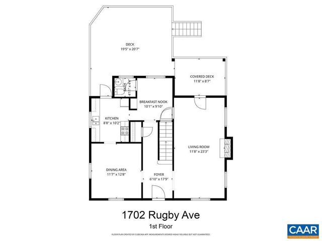 1702 RUGBY AVE, Charlottesville, VA 22903