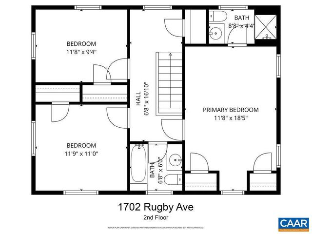 1702 RUGBY AVE, Charlottesville, VA 22903