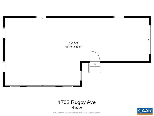 1702 RUGBY AVE, Charlottesville, VA 22903