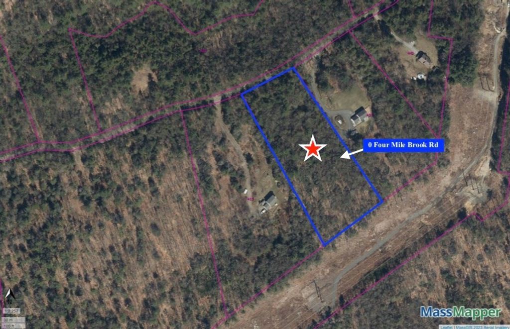 0 Four Mile Brook Rd, Northfield, MA 01360