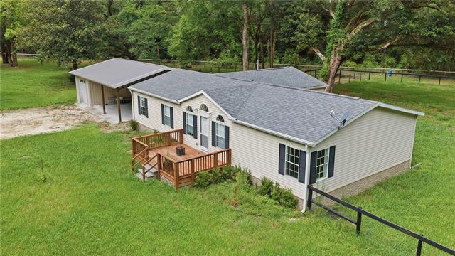 13250 NW 160TH AVENUE, Morriston, FL 32668