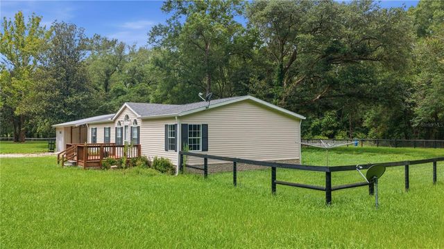 13250 NW 160TH AVENUE, Morriston, FL 32668