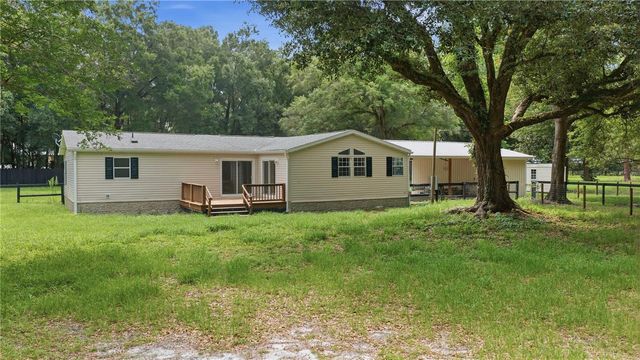 13250 NW 160TH AVENUE, Morriston, FL 32668