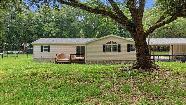 13250 NW 160TH AVENUE, Morriston, FL 32668