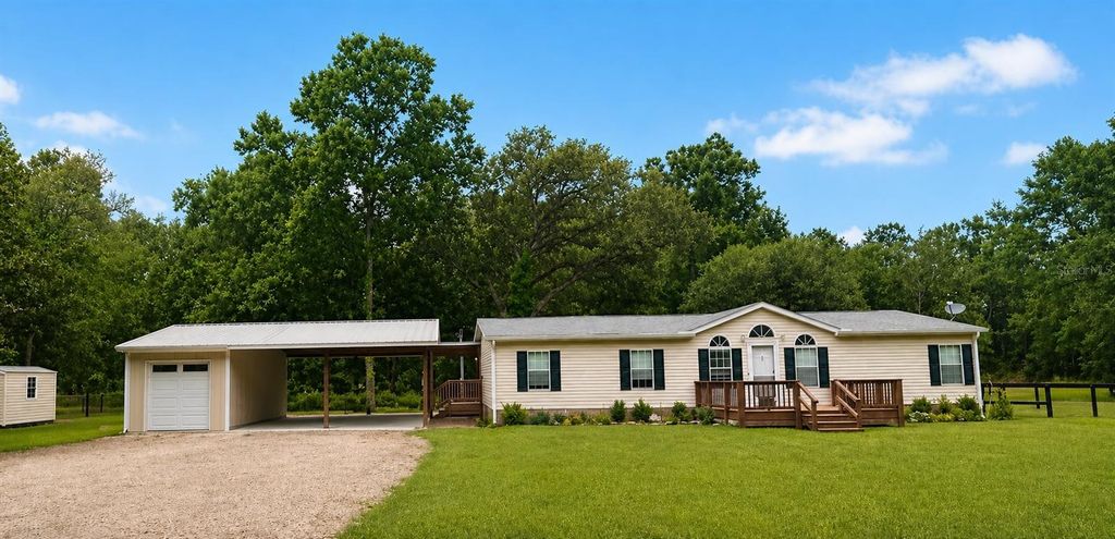 13250 NW 160TH AVENUE, Morriston, FL 32668
