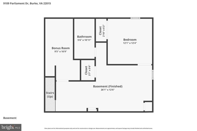 9109 PARLIAMENT DR, Burke, VA 22015