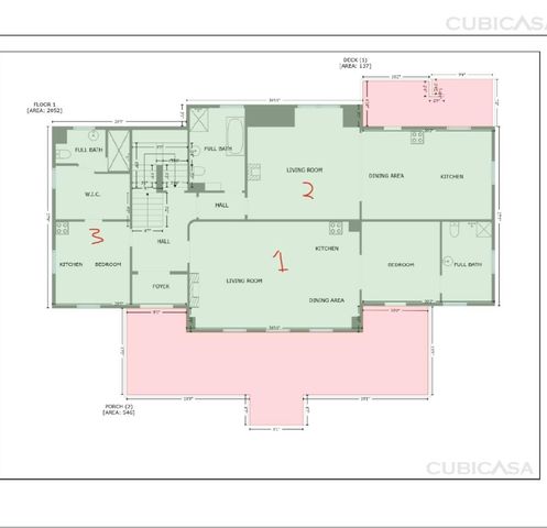 309 Barnhardt Circle, Fort Oglethorpe, GA 30742