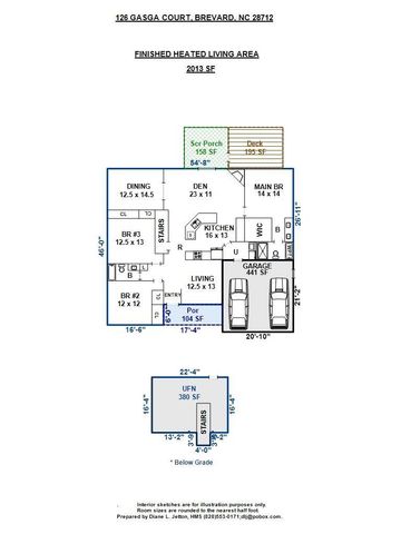 126 Gasga Court, Brevard, NC 28712