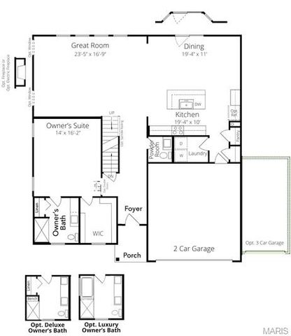 1 TBB Sienna @ Pinckney Ridge, Warrenton, MO 63383