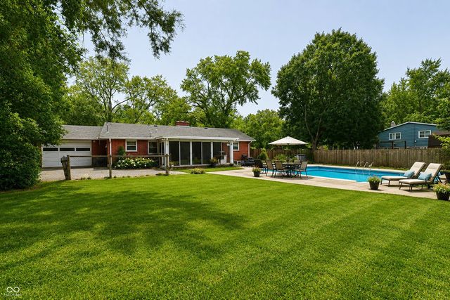 4648 Bluffwood N, Indianapolis, IN 46228