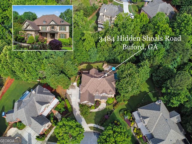 3484 Hidden Shoals Road, Buford, GA 30519