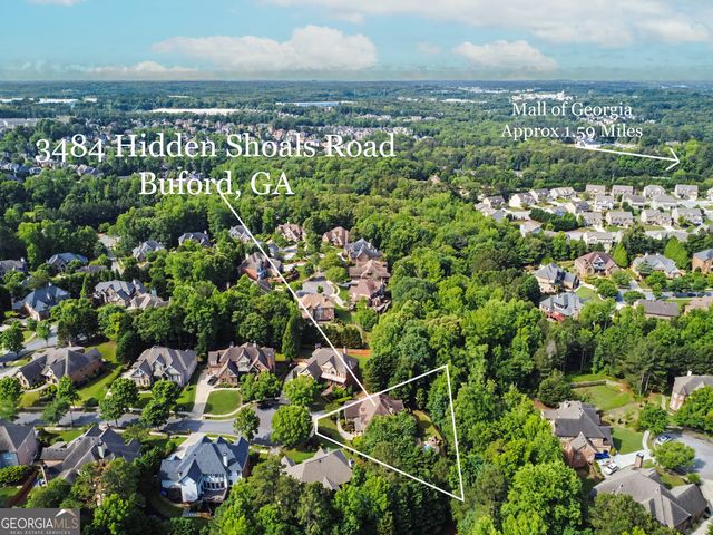 3484 Hidden Shoals Road, Buford, GA 30519