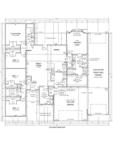 2723 E Cedar Creek Pass, Stillwater, OK 74074