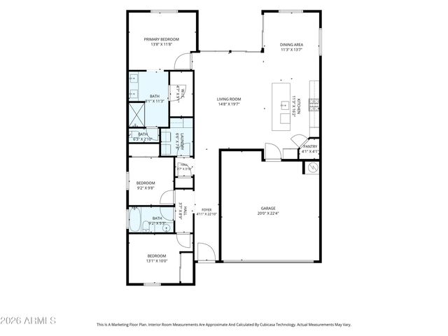 16212 S 8TH Street, Phoenix, AZ 85048