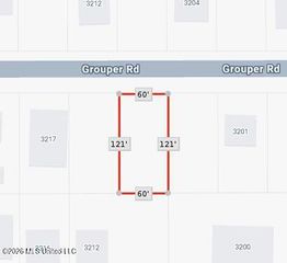 Lot 165 Grouper Road, Gautier, MS 39553