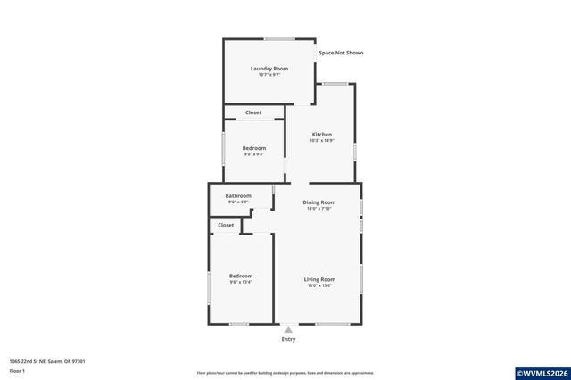 1065 22nd St NE, Salem, OR 97301