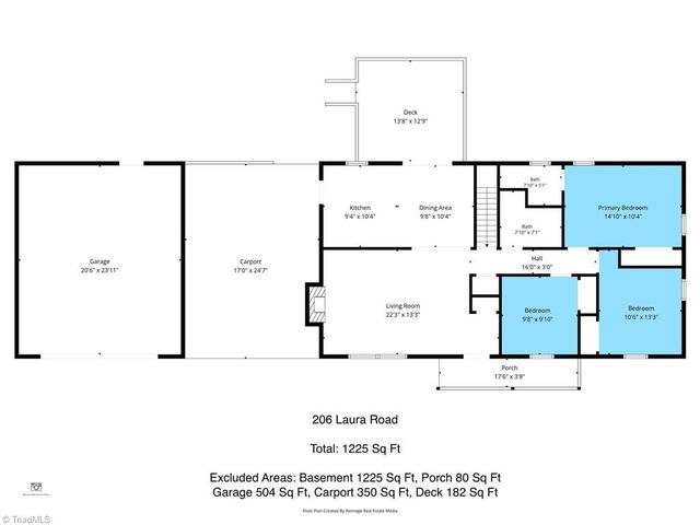 206 Laura Road, Madison, NC 27025