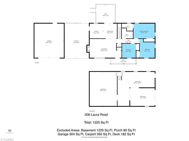 206 Laura Road, Madison, NC 27025