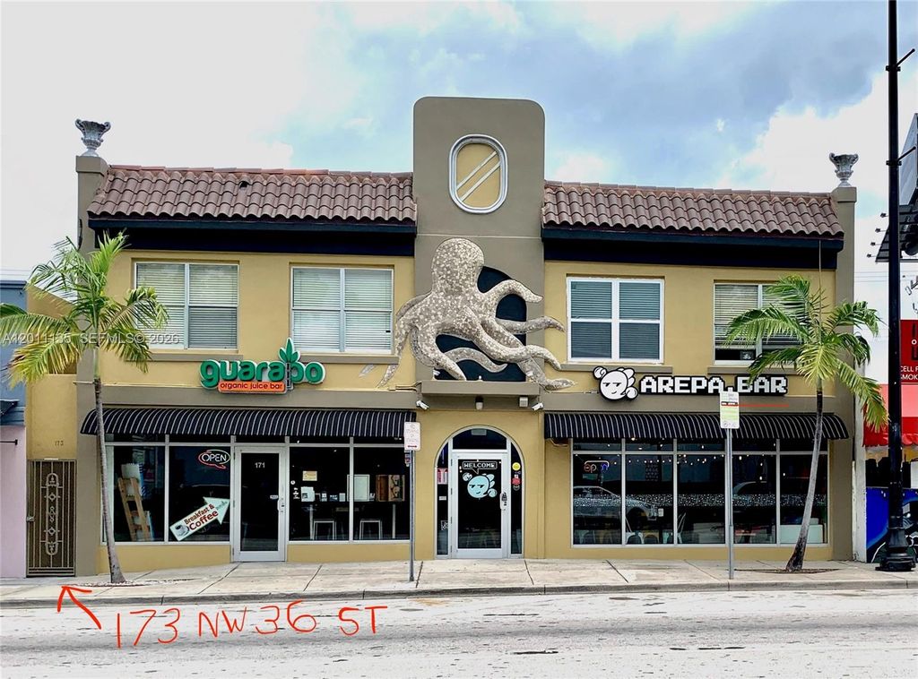 173 NW 36th St 2, Miami, FL 33127