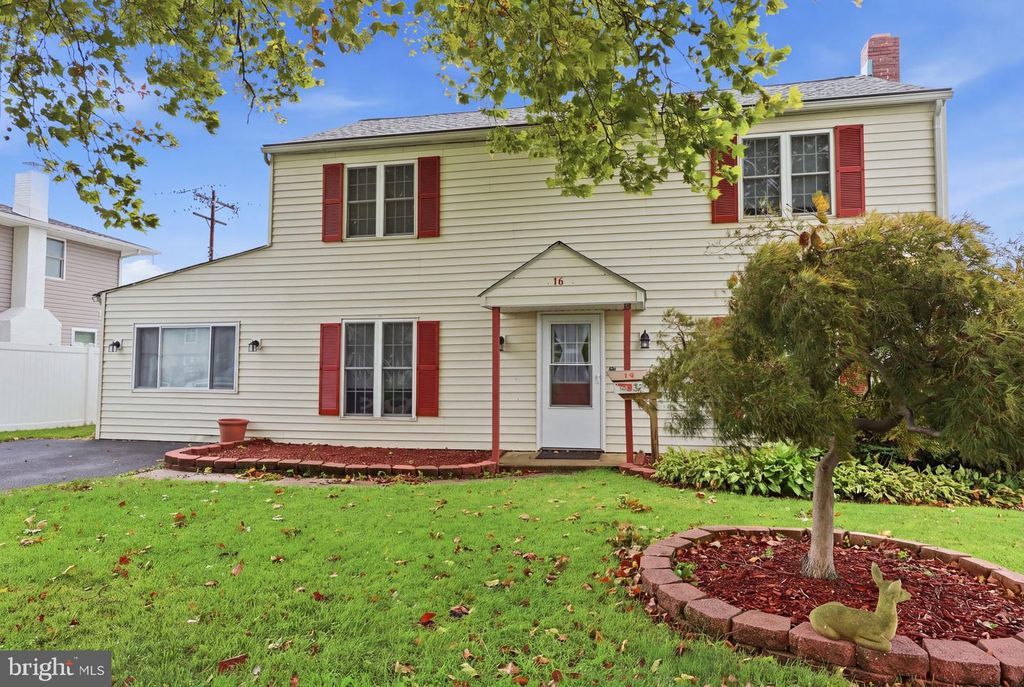 16 TWEED RD, Levittown, PA 19056 — exterior