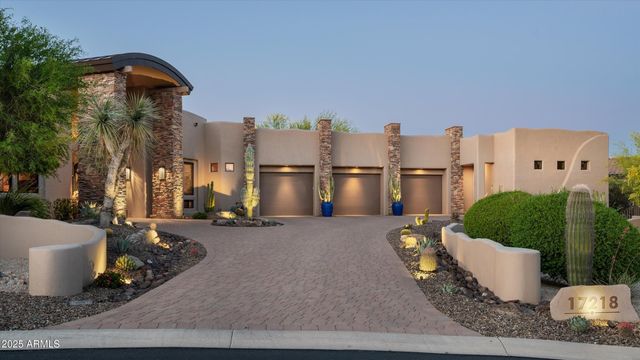 17218 E MORNING VISTA Court, Rio Verde, AZ 85263