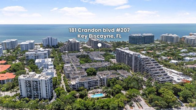 181 Crandon Blvd 207 207, Key Biscayne, FL 33149