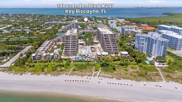 181 Crandon Blvd 207 207, Key Biscayne, FL 33149