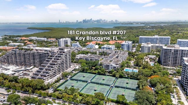 181 Crandon Blvd 207 207, Key Biscayne, FL 33149