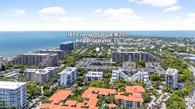 181 Crandon Blvd 207 207, Key Biscayne, FL 33149