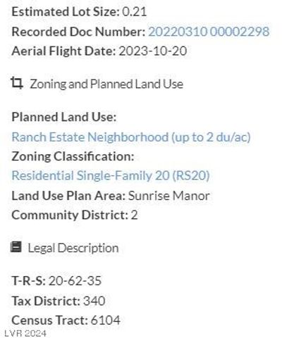 VISTA VALLEY ST, Las Vegas, NV 89110