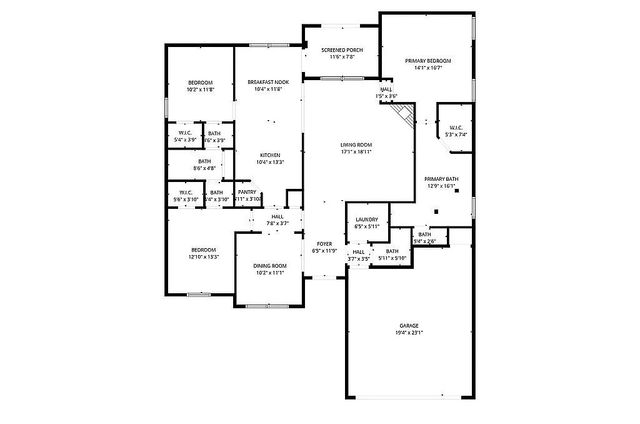 2479 Surtees Place, Fayetteville, AR 72704