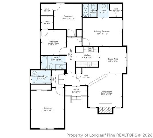 110 Maranatha Circle, Spring Lake, NC 28390