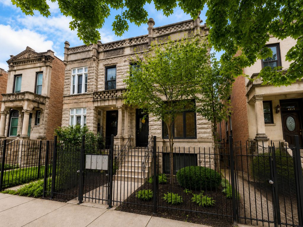 4837 S Forrestville Avenue G, Chicago, IL 60615 — exterior
