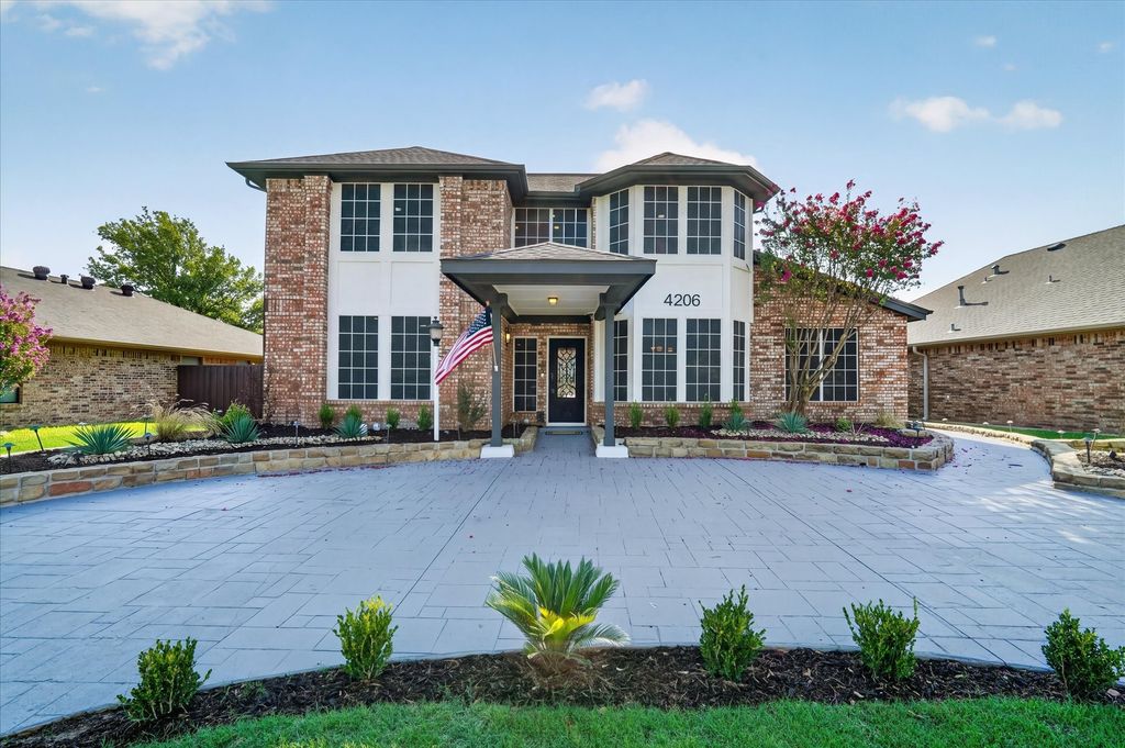 4206 Harvest Hill Road, Carrollton, TX 75010 — exterior