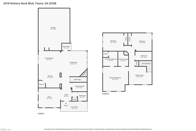 3319 Hickory Neck BLVD, Toano, VA 23168