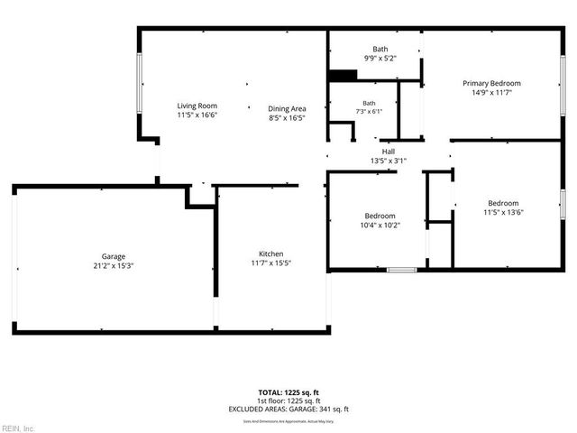 1105 Homer CT, Virginia Beach, VA 23454