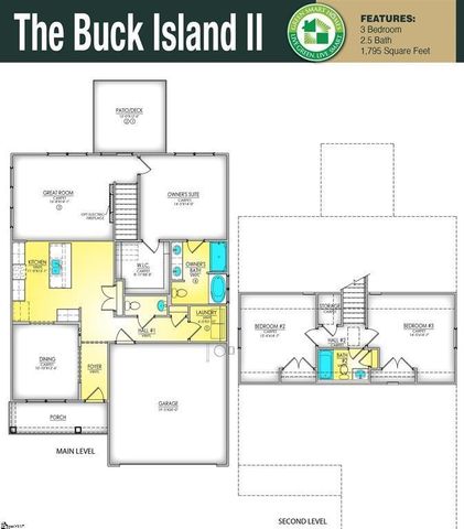 347 E Pyrenees Drive, Wellford, SC 29385